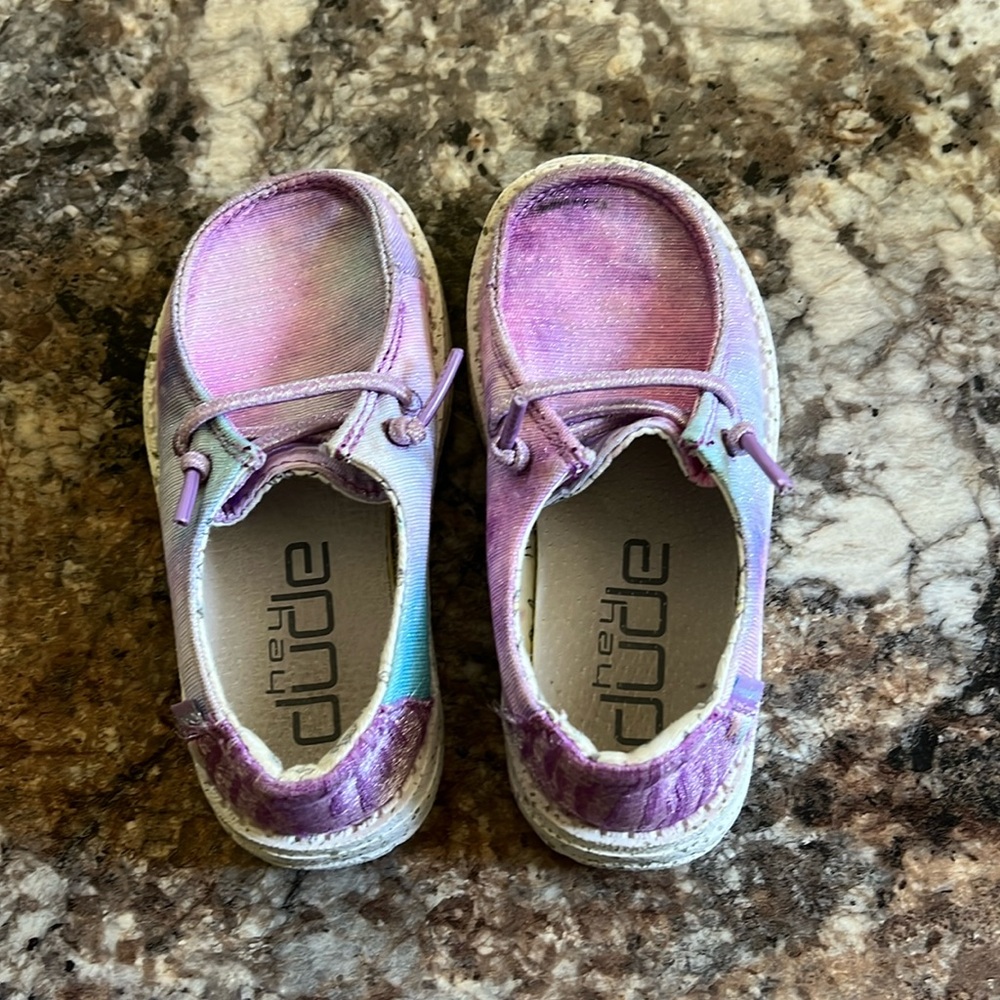 Hey dudes toddler girls size 8